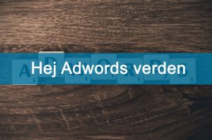 hej dansk google adwords verden