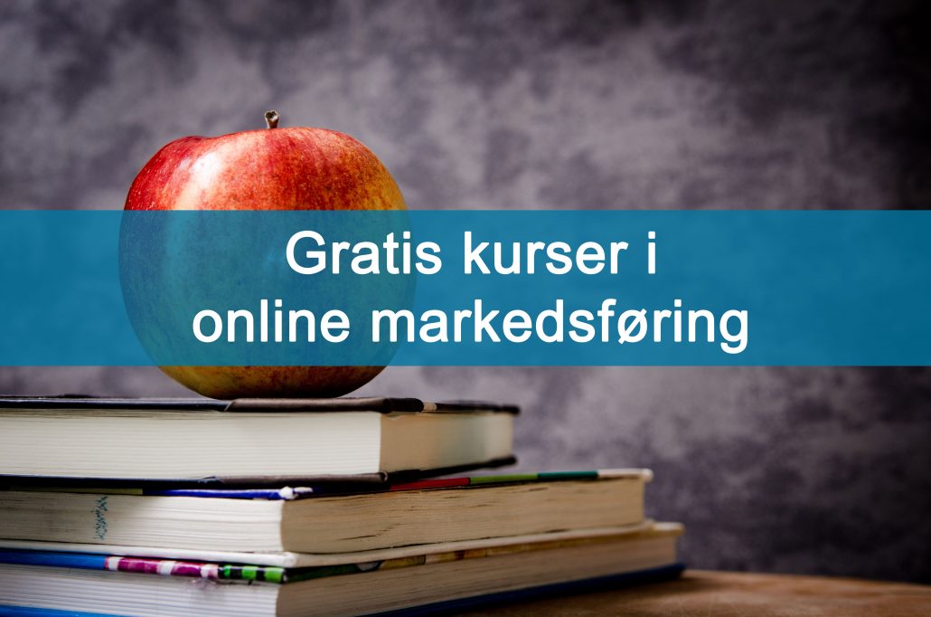 gratis kurser i online markedsføring