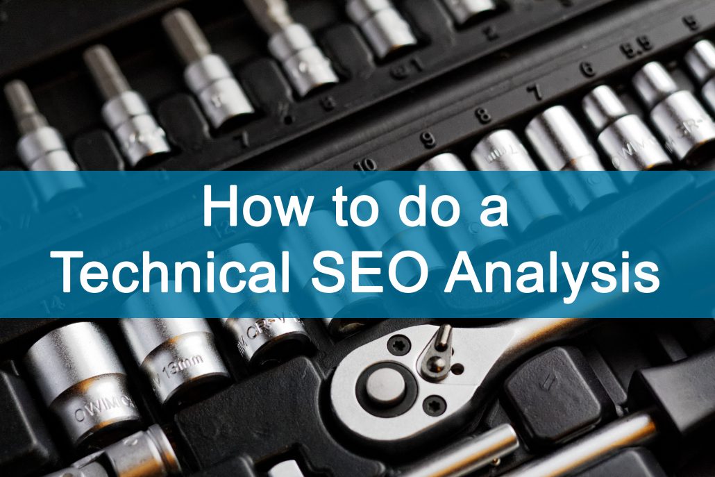 how to do a technical seo analysis