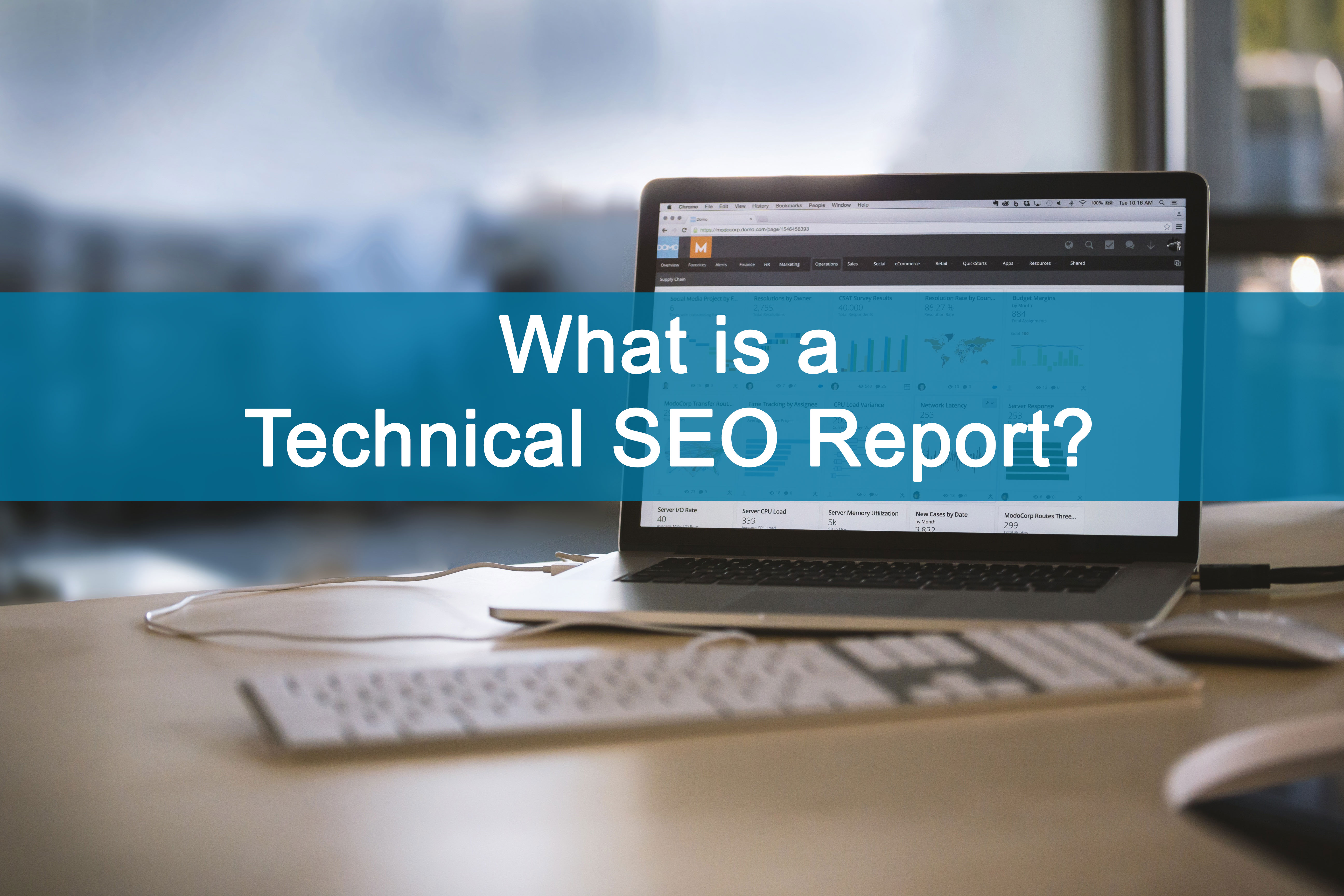 what is a technical seo report picture